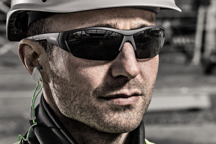 Uvex Sicherheitsbrille