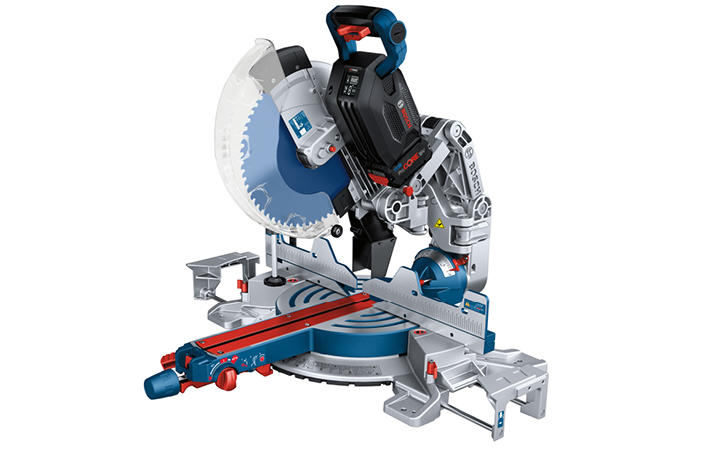 GCM 18 V-305 GDC Professional: BITURBO Akku Kapp- und Gehrungssäge mit überlegener Schnittleistung und Connectivity GCM 18 V-305 GDC Professional: BITURBO Akku Kapp- und Gehrungssäge mit überlegener Schnittleistung und Connectivity