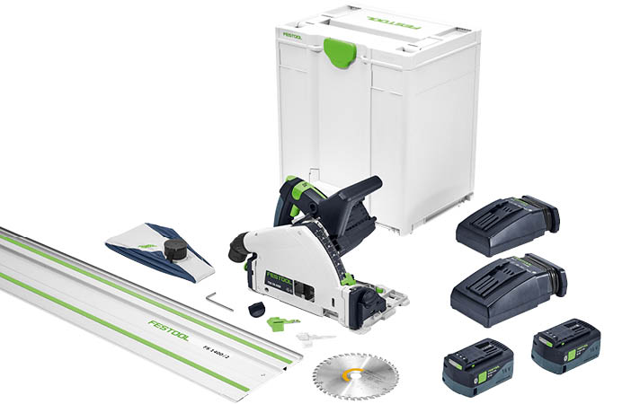 Festool TSC 55 K - optionales Zubehör Mit dem passenden optionalen Zubehör holen Sie die maximale Leistung aus Ihrer neuen Akku-Tauchsäge!
